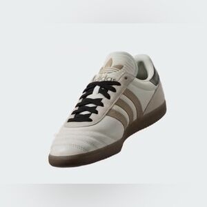 Adidas Samba JP White and Tan Sneakers NWT
